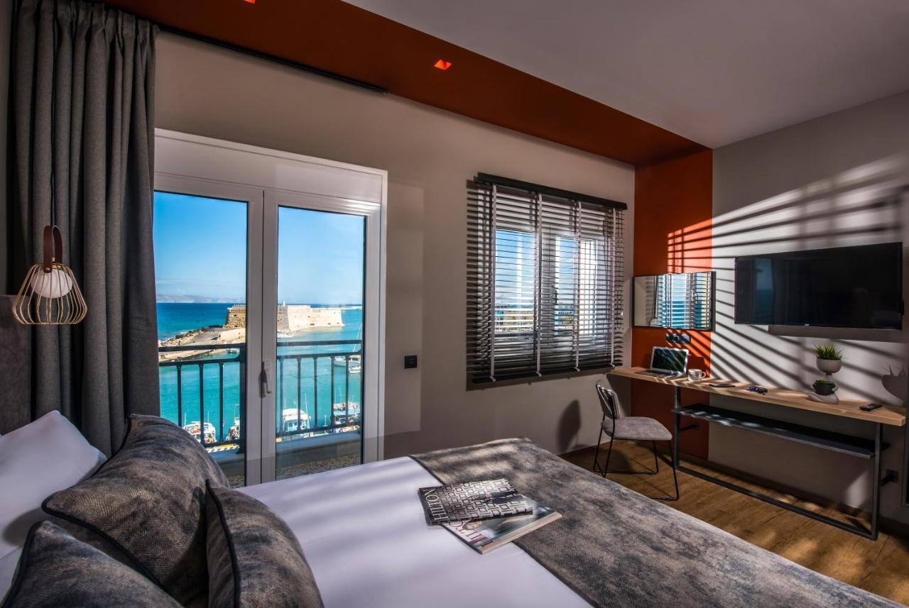 Everblue Sea View Apt Heraklion  Exterior photo
