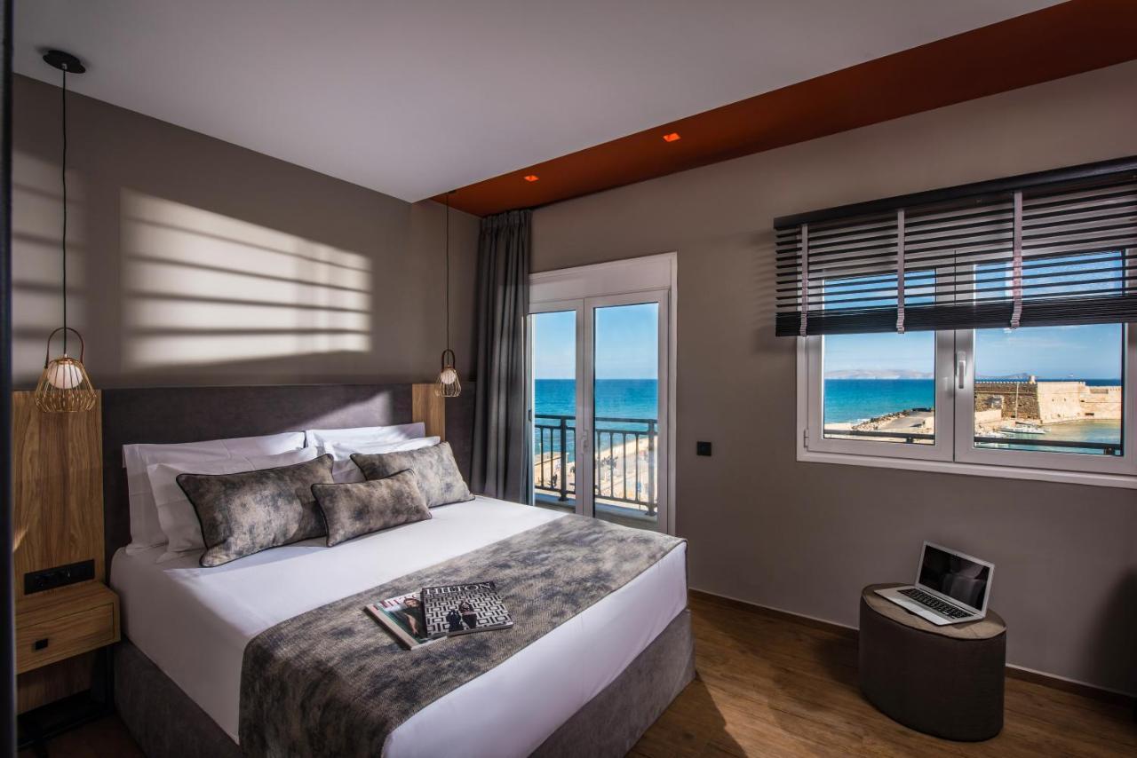 Everblue Sea View Apt Heraklion  Exterior photo