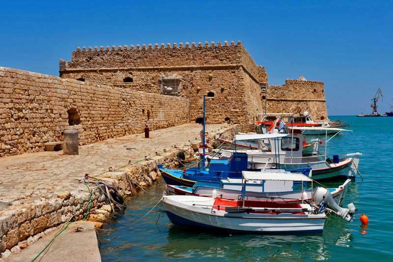 Everblue Sea View Apt Heraklion  Exterior photo